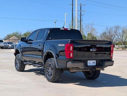 Shadow Black 2021 Ford Ranger XLT