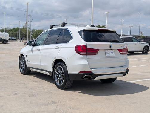 Alpine White 2018 BMW X5 xDrive35i