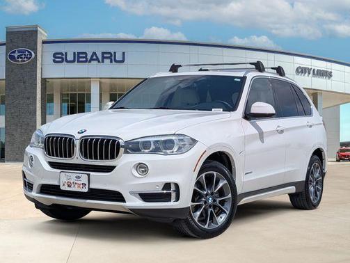 Alpine White 2018 BMW X5 xDrive35i