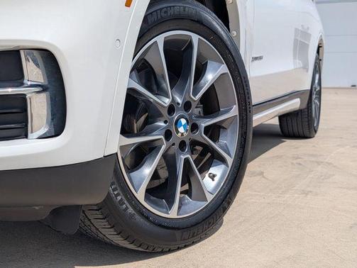 Alpine White 2018 BMW X5 xDrive35i