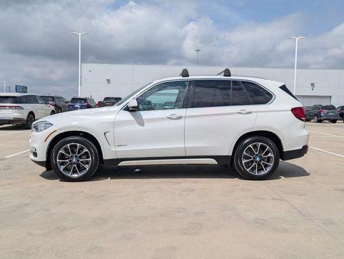 Alpine White 2018 BMW X5 xDrive35i