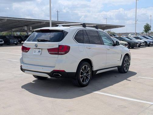 Alpine White 2018 BMW X5 xDrive35i