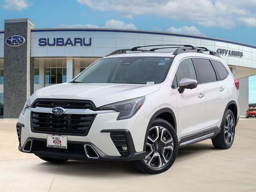 Crystal White Pearl 2023 Subaru Ascent Touring 7-Passenger