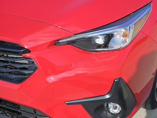 Pure Red 2026 Subaru Impreza Sport