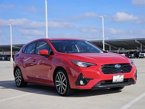 Pure Red 2026 Subaru Impreza Sport