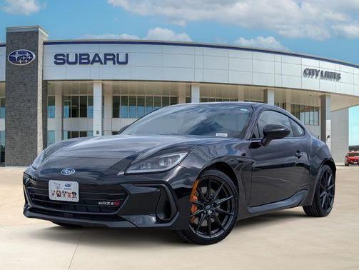 Black / Silver 2026 Subaru BRZ TS