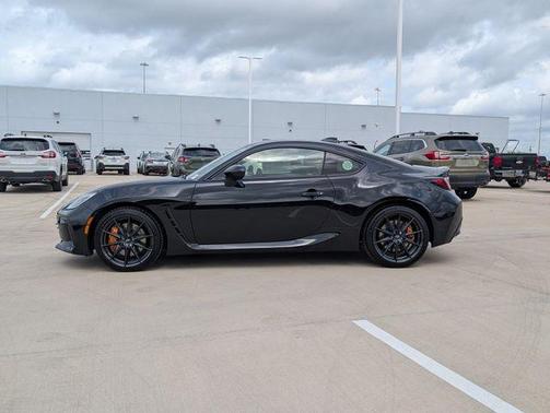 Black / Silver 2026 Subaru BRZ TS