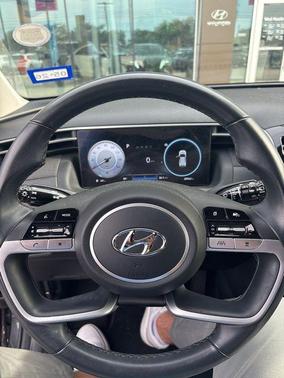 Gray 2023 Hyundai TUCSON SEL