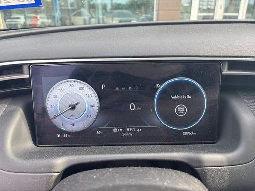 Gray 2023 Hyundai TUCSON SEL
