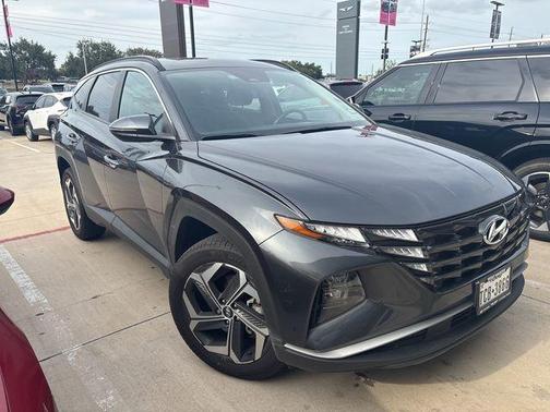 Gray 2023 Hyundai TUCSON SEL