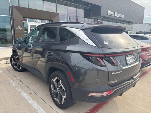 Gray 2023 Hyundai TUCSON SEL
