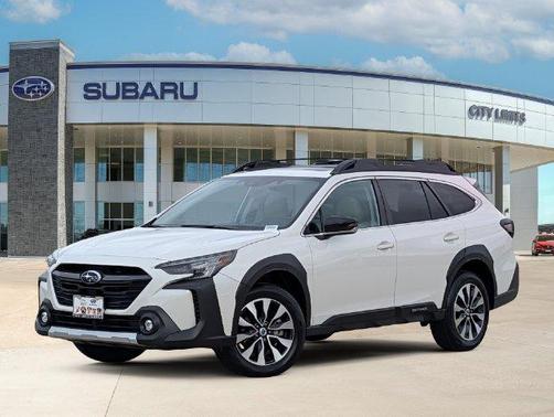 Crystal White Pearl 2024 Subaru Outback Limited XT
