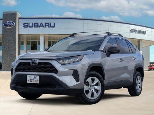 Silver Sky 2021 Toyota RAV4 LE