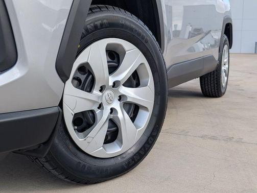 Silver Sky 2021 Toyota RAV4 LE