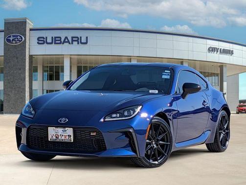 Blue 2025 Toyota GR86 Premium