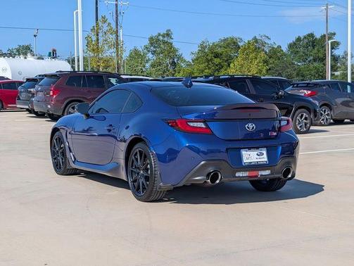 Blue 2025 Toyota GR86 Premium