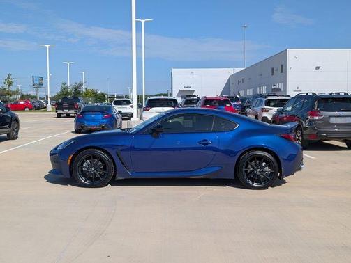 Blue 2025 Toyota GR86 Premium