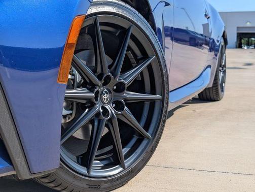 Blue 2025 Toyota GR86 Premium