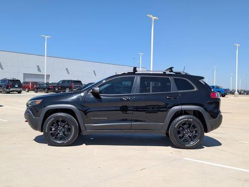 2021 Jeep Cherokee Trailhawk