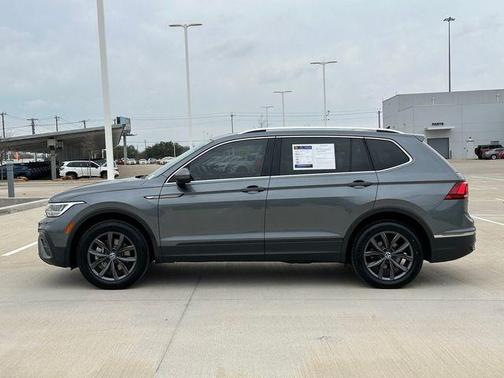 2022 Volkswagen Tiguan 2.0T SE