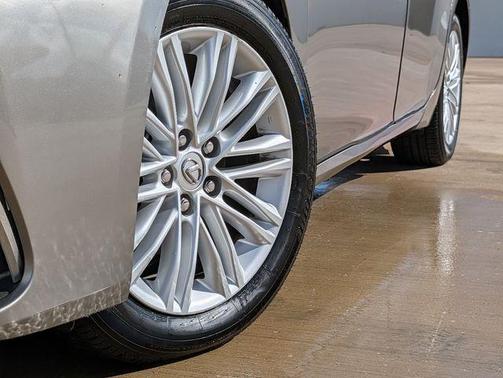 Silver 2017 Lexus ES 350 Base