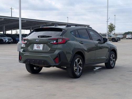 Alpine Green 2026 Subaru Crosstrek Premium