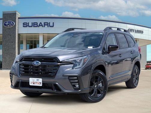 Gray 2026 Subaru Ascent Premium
