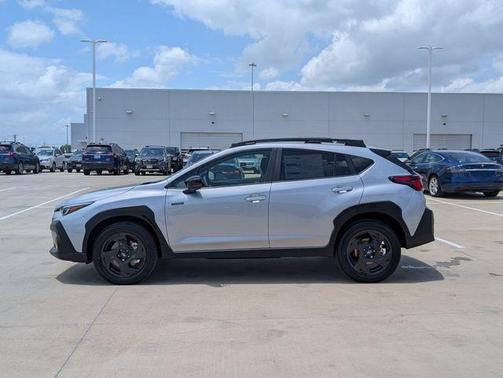 Silver Metallic 2026 Subaru Crosstrek Sport