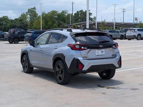 Silver Metallic 2026 Subaru Crosstrek Sport