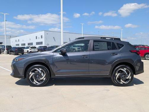 Gray 2026 Subaru Crosstrek Limited