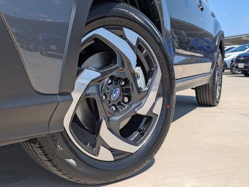 Gray 2026 Subaru Crosstrek Limited