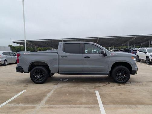 Slate Gray Metallic 2024 Chevrolet Silverado 1500 LT Trail Boss