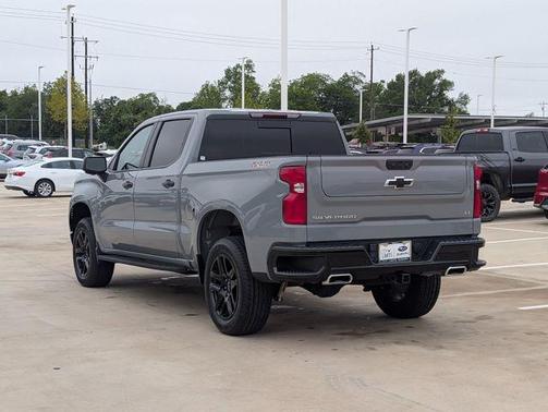 Slate Gray Metallic 2024 Chevrolet Silverado 1500 LT Trail Boss