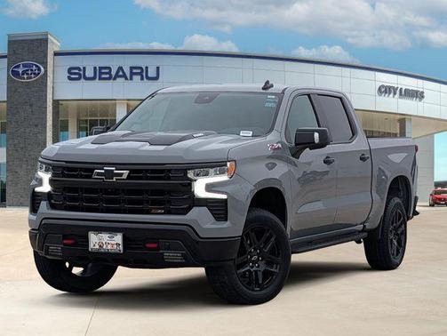 Slate Gray Metallic 2024 Chevrolet Silverado 1500 LT Trail Boss
