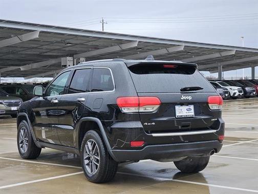 2017 Jeep Grand Cherokee Limited