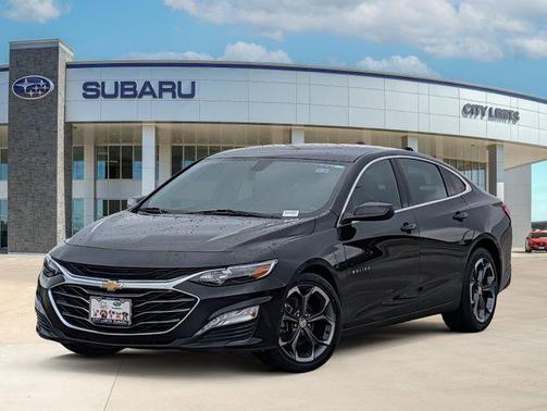 Black Metallic 2022 Chevrolet Malibu LT