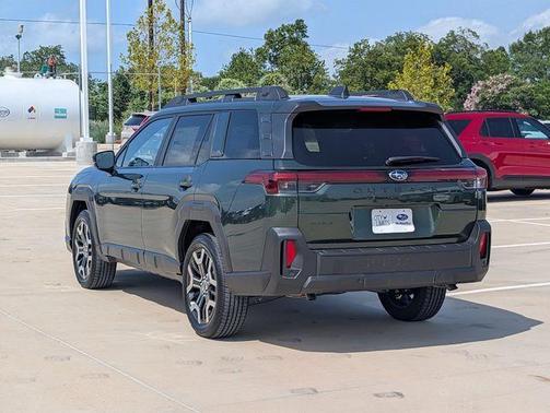 Deep Emerald Green 2026 Subaru Outback Touring XT