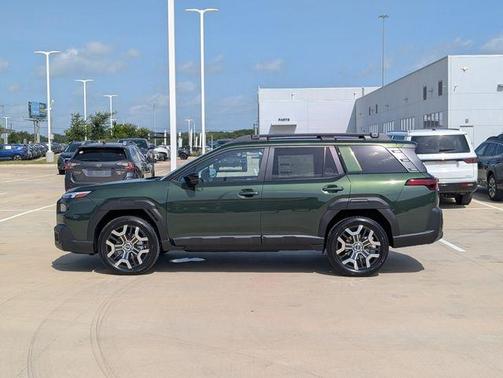 Deep Emerald Green 2026 Subaru Outback Touring XT