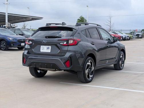 Gray 2026 Subaru Crosstrek Limited