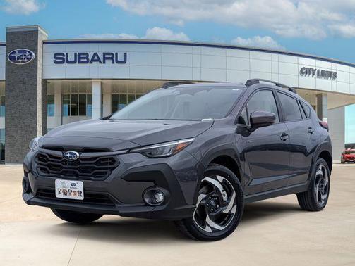 Gray 2026 Subaru Crosstrek Limited