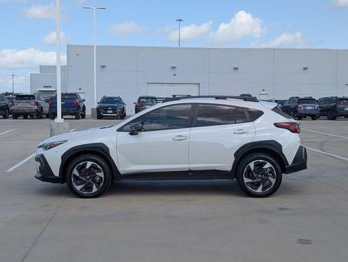 Crystal White Pearl 2024 Subaru Crosstrek Limited