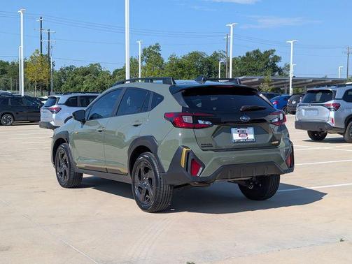 Alpine Green 2026 Subaru Crosstrek Sport
