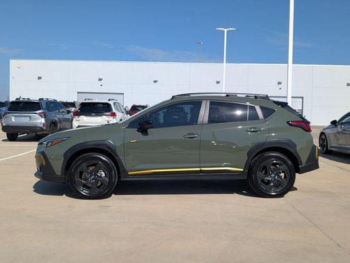 Alpine Green 2026 Subaru Crosstrek Sport