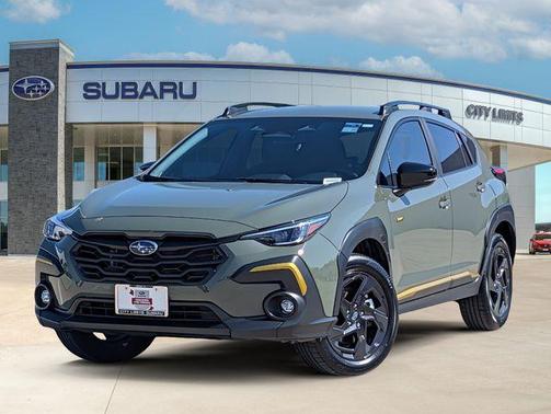 Alpine Green 2026 Subaru Crosstrek Sport