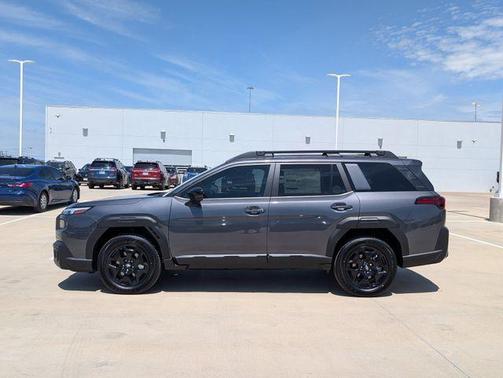 Gray 2026 Subaru Outback Limited