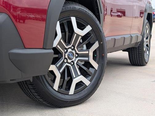 Crimson Red 2026 Subaru Outback Touring XT