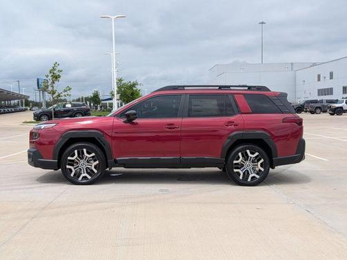 Crimson Red 2026 Subaru Outback Touring XT