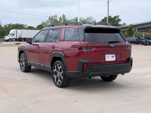 Crimson Red 2026 Subaru Outback Touring XT