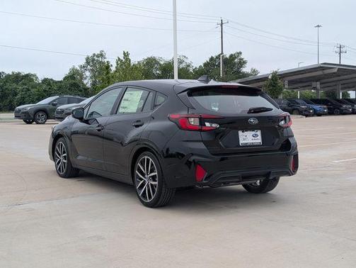 Black / Silver 2026 Subaru Impreza Sport
