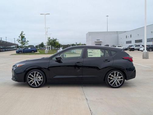Black / Silver 2026 Subaru Impreza Sport